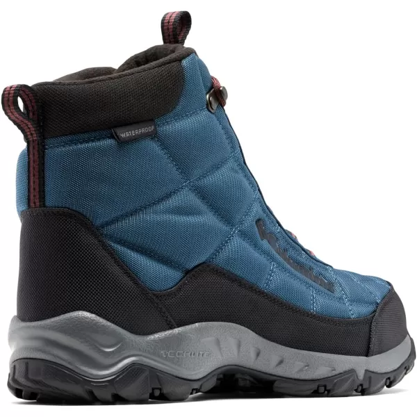 Columbia Mens Firecamp Boot Hiking ShoePetrol BlueBlack