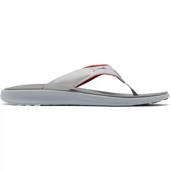 Columbia Mens Fish Flip PFG Ii Sport SandalSteamMountain Red