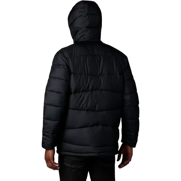 Columbia Mens Fivemile Butte Hooded JacketBlack