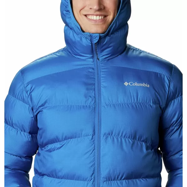 Columbia Mens Fivemile Butte Hooded JacketBright Indigo