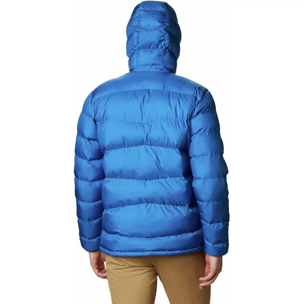 Columbia Mens Fivemile Butte Hooded JacketBright Indigo