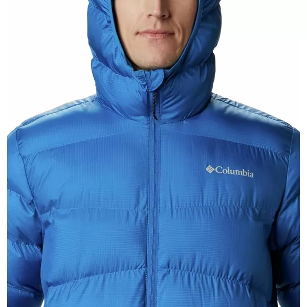 Columbia Mens Fivemile Butte Hooded JacketBright Indigo