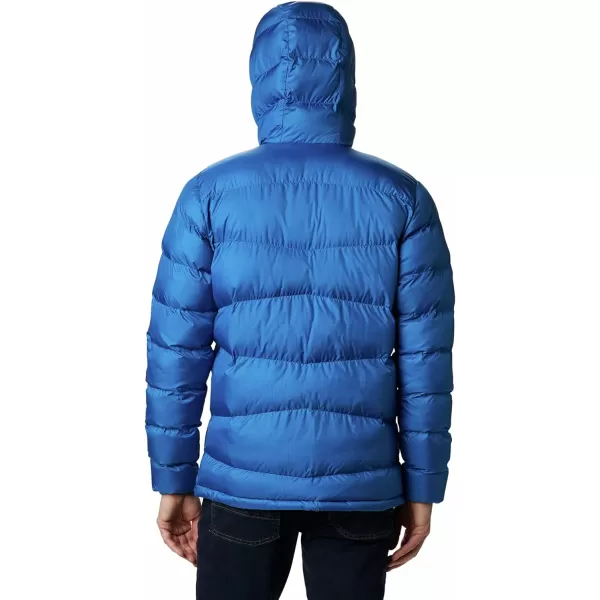 Columbia Mens Fivemile Butte Hooded JacketBright Indigo