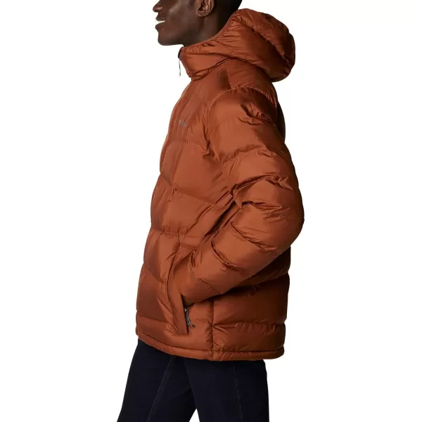 Columbia Mens Fivemile Butte Hooded JacketDark Amber