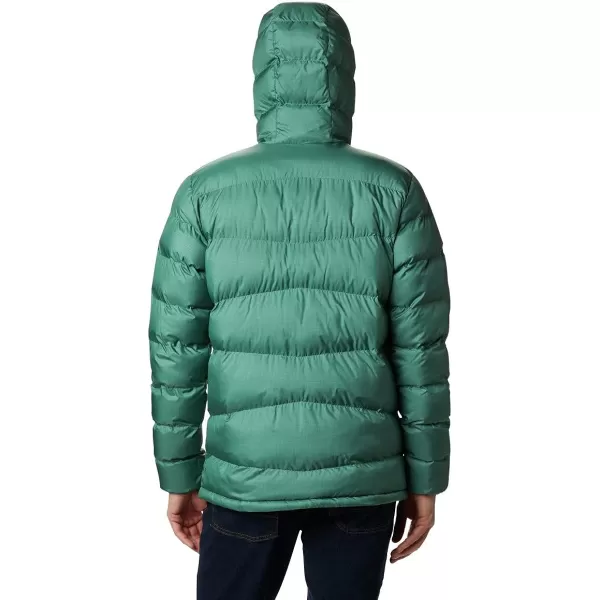 Columbia Mens Fivemile Butte Hooded JacketThyme Green