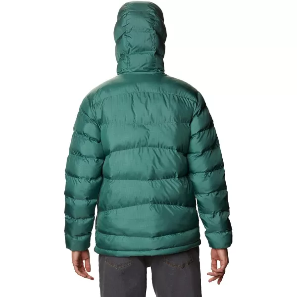 Columbia Mens Fivemile Butte Hooded JacketThyme Green