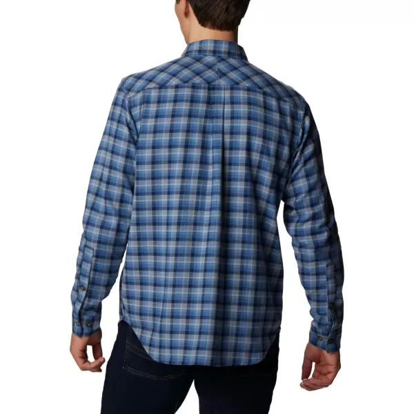 Columbia Mens Flare Gun Stretch FlannelDark Mountain Gradient Check