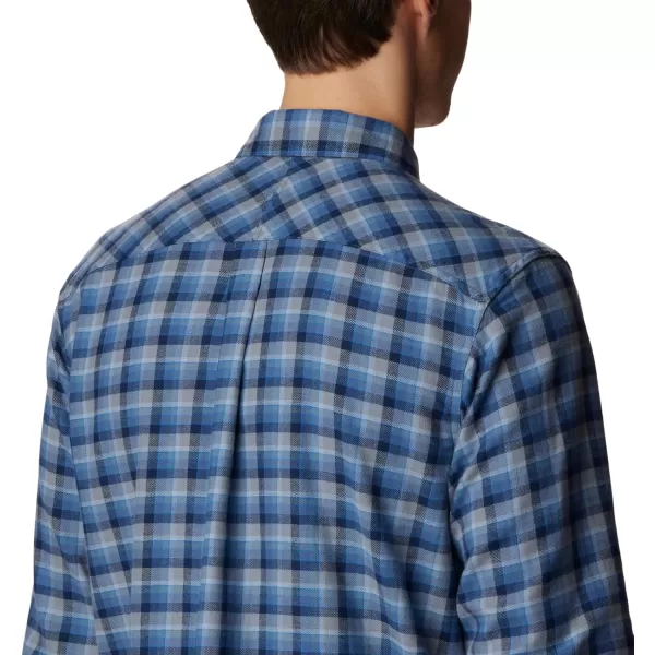 Columbia Mens Flare Gun Stretch FlannelDark Mountain Gradient Check