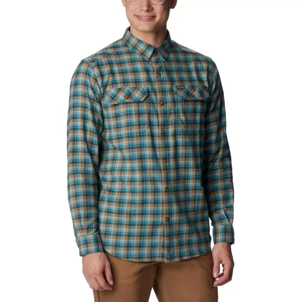 Columbia Mens Flare Gun Stretch FlannelDelta Gradient Check