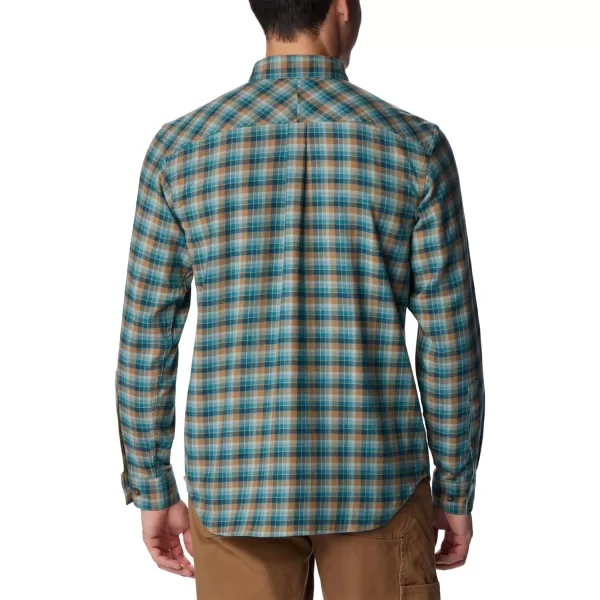 Columbia Mens Flare Gun Stretch FlannelDelta Gradient Check