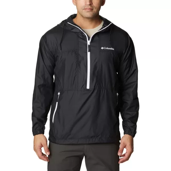 Columbia Mens Flash Challenger AnorakBlack