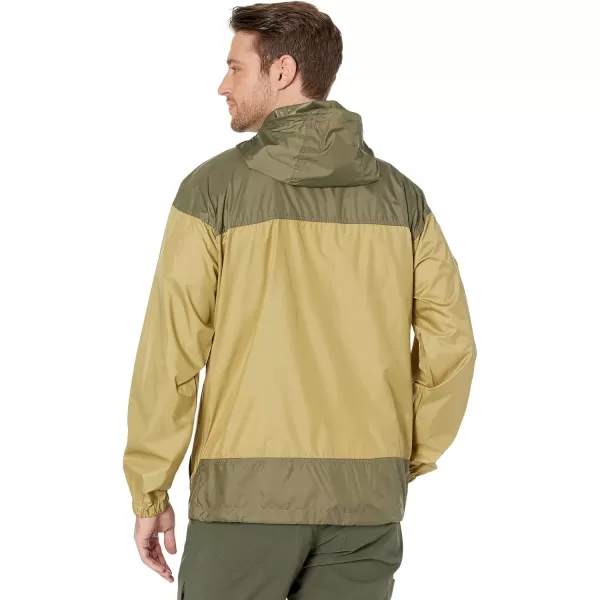 Columbia Mens Flash Challenger WindbreakerSavoryStone Green