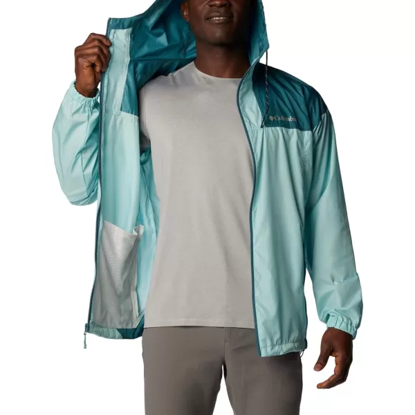 Columbia Mens Flash Challenger WindbreakerSprayCloudburst