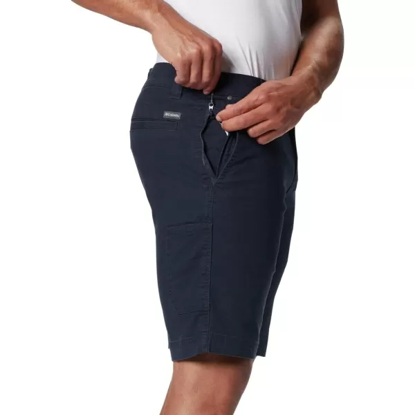 Columbia Mens Flex ROC Short UV Sun Protection Comfort StretchAbyss