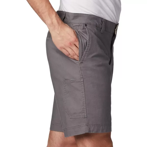 Columbia Mens Flex ROC Short UV Sun Protection Comfort StretchCity Grey