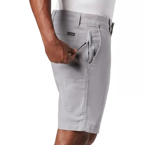 Columbia Mens Flex ROC Short UV Sun Protection Comfort StretchColumbia Grey