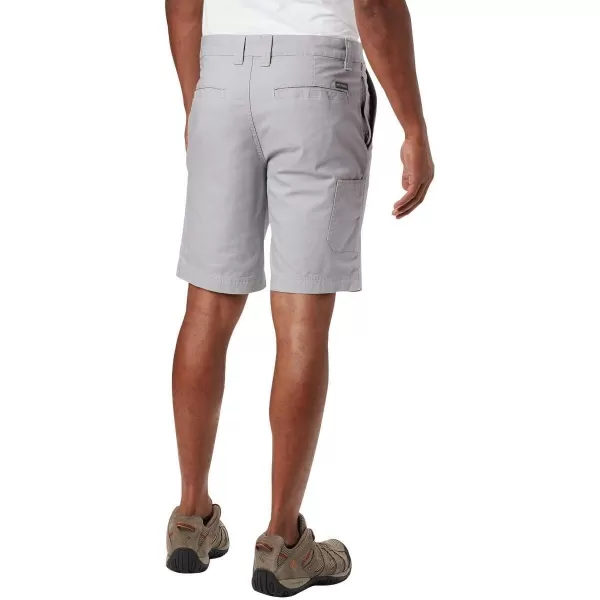 Columbia Mens Flex ROC Short UV Sun Protection Comfort StretchColumbia Grey