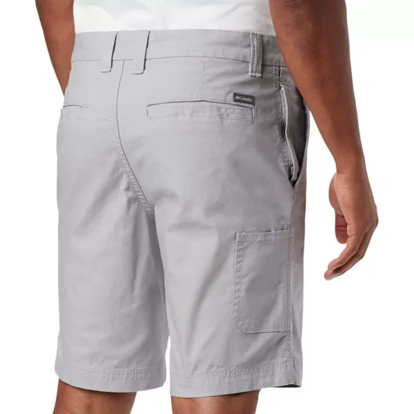 Columbia Mens Flex ROC Short UV Sun Protection Comfort StretchColumbia Grey