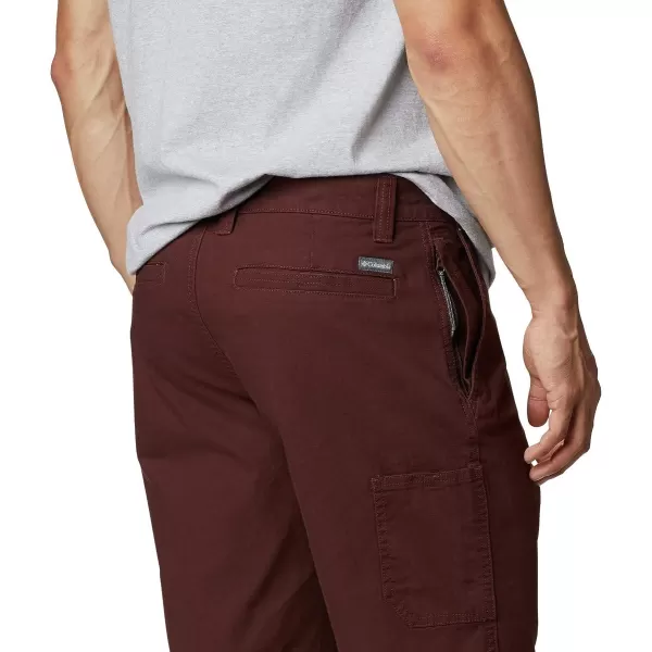 Columbia Mens Flex ROC ShortRed Lodge