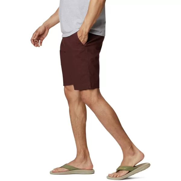 Columbia Mens Flex ROC ShortRed Lodge