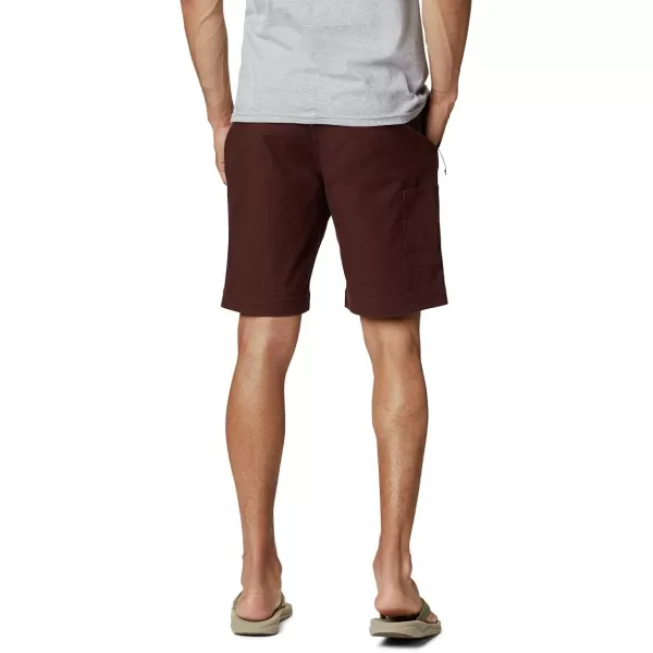 Columbia Mens Flex ROC ShortRed Lodge