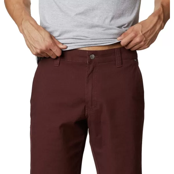 Columbia Mens Flex ROC ShortRed Lodge