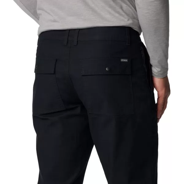 Columbia Mens Flex ROC Utility PantBlack