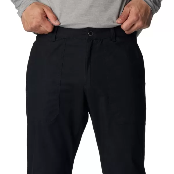 Columbia Mens Flex ROC Utility PantBlack