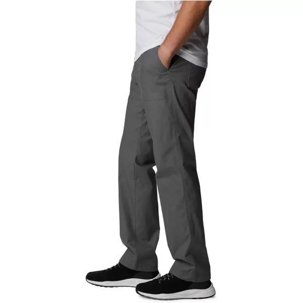 Columbia Mens Flex ROC Utility PantCity Grey