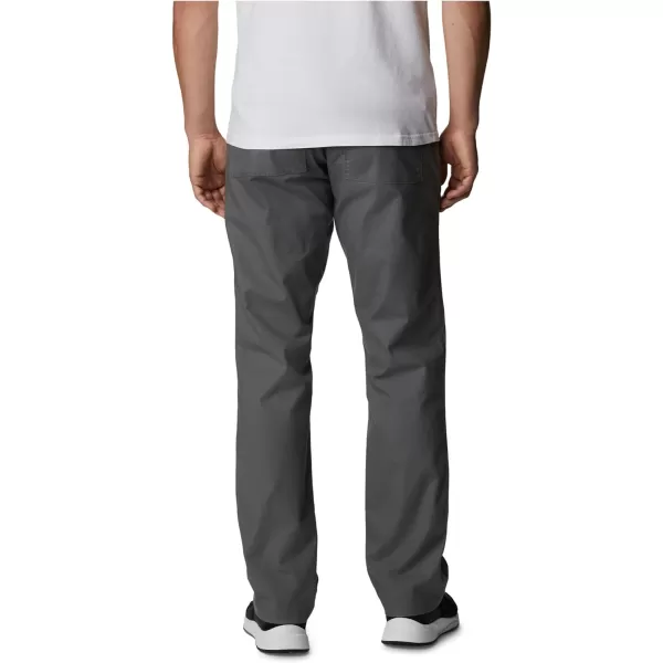 Columbia Mens Flex ROC Utility PantCity Grey