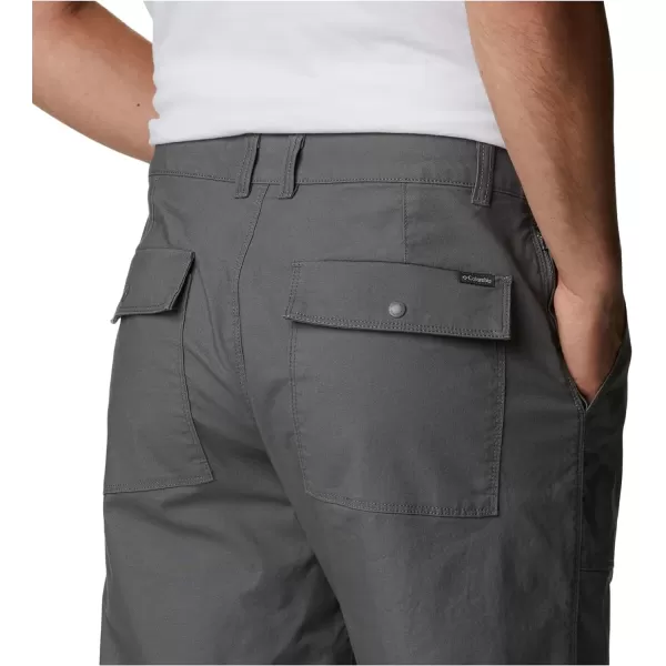 Columbia Mens Flex ROC Utility PantCity Grey