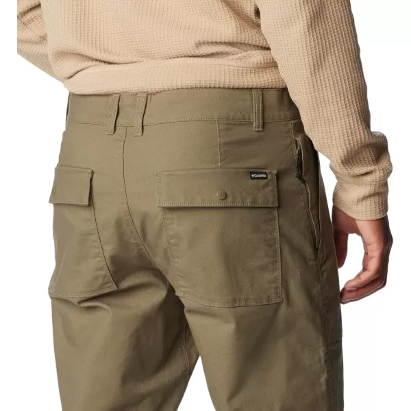 Columbia Mens Flex ROC Utility PantStone Green