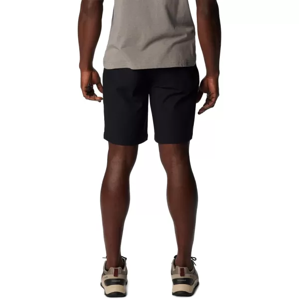 Columbia Mens Flex ROC Utility ShortBlack