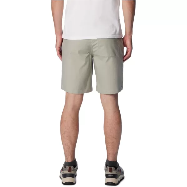 Columbia Mens Flex ROC Utility ShortFlint Grey