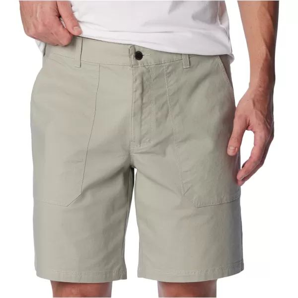 Columbia Mens Flex ROC Utility ShortFlint Grey