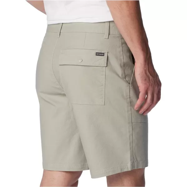 Columbia Mens Flex ROC Utility ShortFlint Grey