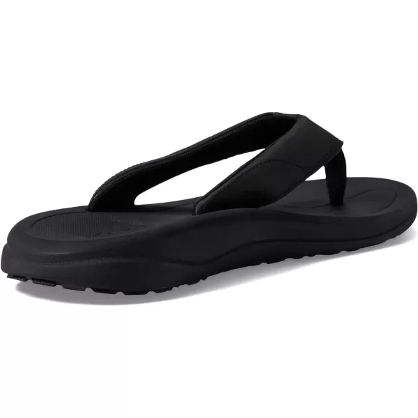 Columbia Mens Flip FlopBlackTitanium Grey Steel