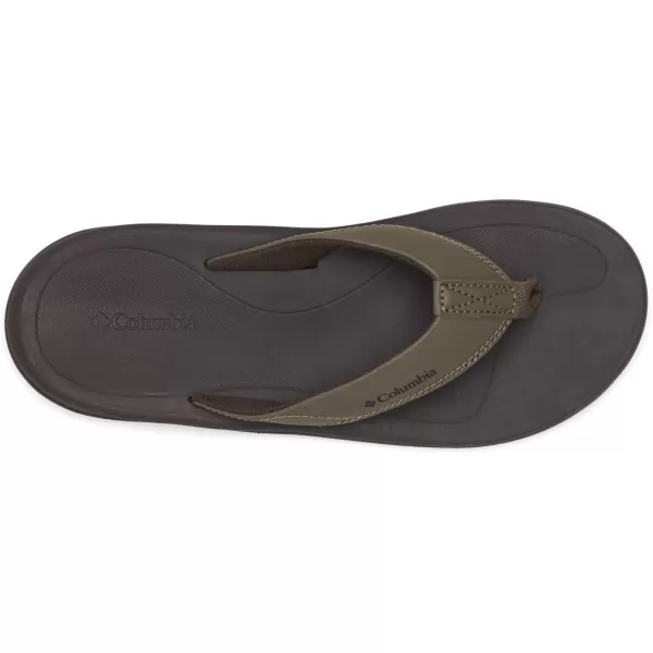 Columbia Mens Flip FlopMudCordovan