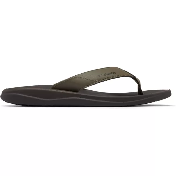 Columbia Mens Flip FlopMudCordovan