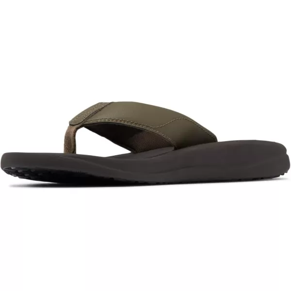 Columbia Mens Flip FlopMudCordovan