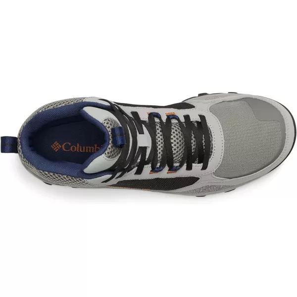 Columbia Mens Flow Centre SneakerTitanium IiCaramel