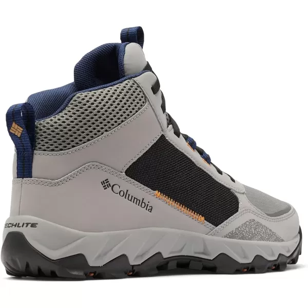 Columbia Mens Flow Centre SneakerTitanium IiCaramel