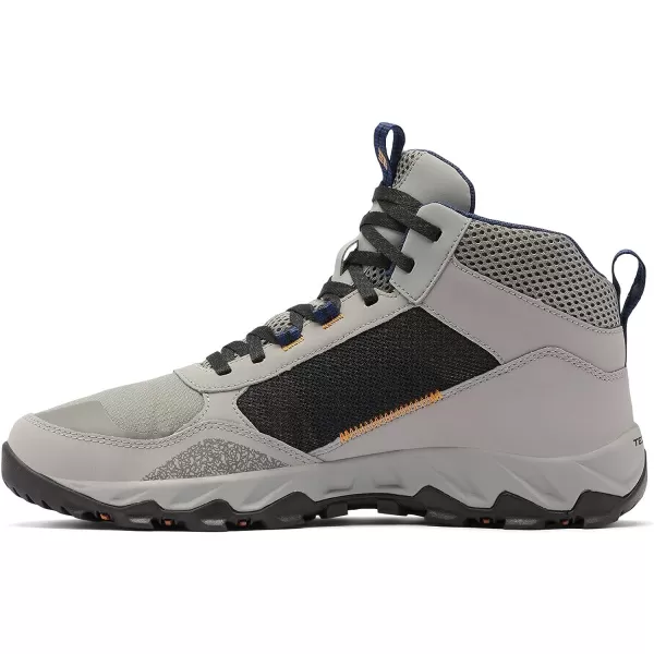 Columbia Mens Flow Centre SneakerTitanium IiCaramel