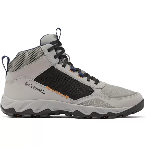 Columbia Mens Flow Centre SneakerTitanium IiCaramel