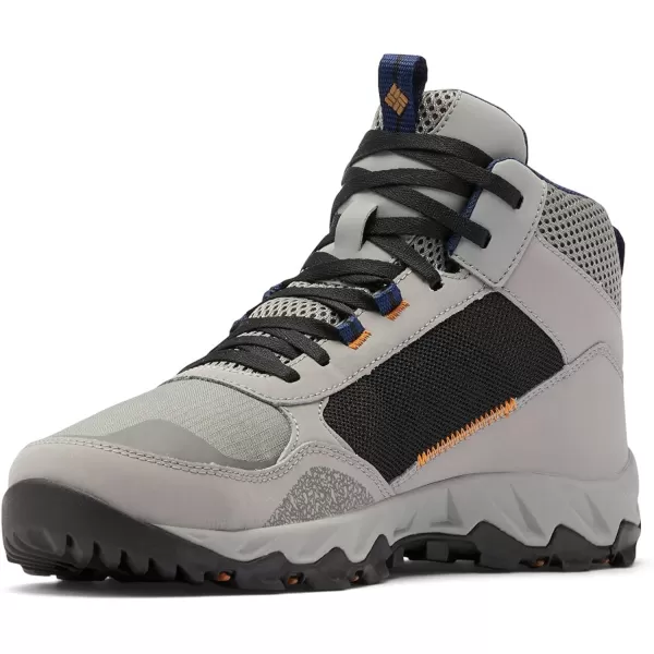 Columbia Mens Flow Centre SneakerTitanium IiCaramel