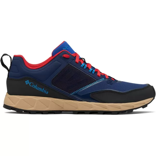 Columbia Mens Flow District SneakerBlue ShadowStatic Blue