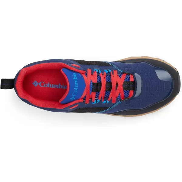 Columbia Mens Flow District SneakerBlue ShadowStatic Blue