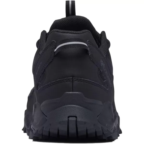 Columbia Mens Flow Fremont SneakerBlackBlack