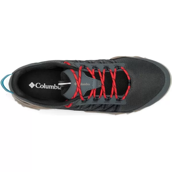 Columbia Mens Flow Fremont SneakerGrillPoppy Red