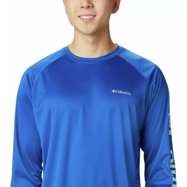 Columbia Mens Fork Stream Long Sleeve ShirtAzulSky Blue